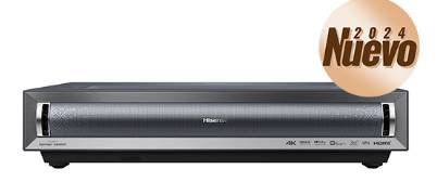 Laser TV HISENSE 80 a 150 Pulgadas PX3-PRO 4K UHD Cine en casa DPL GOOGLE TV 3000 lúmenes ANSI - Laser TV HISENSE 80 a 150 Pulgadas PX3-PRO 4K UHD Cine en casa DPL GOOGLE TV 3000 lúmenes ANSI -